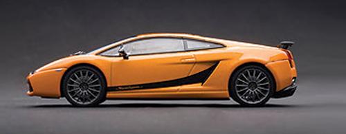 Lamborghini Gallardo SUPERLEGGERA 2008 orange 1:43