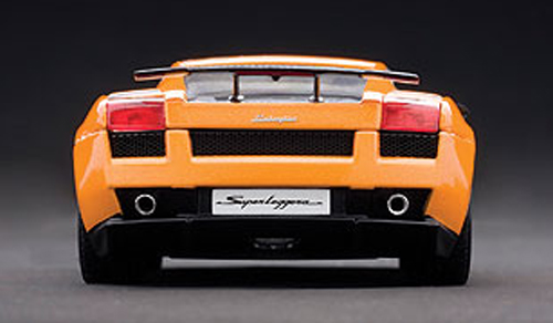 Lamborghini Gallardo SUPERLEGGERA 2008 orange 1:43