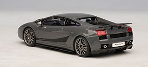 Lamborghini Gallardo SUPERLEGGERA 2008 grau metallik 1:43