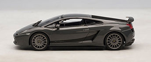 Lamborghini Gallardo SUPERLEGGERA 2008 grau metallik 1:43