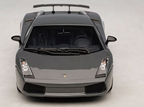 Lamborghini Gallardo SUPERLEGGERA 2008 grau metallik 1:43