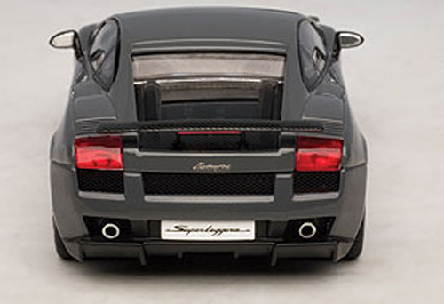 Lamborghini Gallardo SUPERLEGGERA 2008 grau metallik 1:43