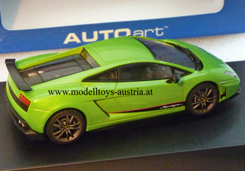 Lamborghini Gallardo LP570-4 SUPERLEGGERA 2010 grün 1:43