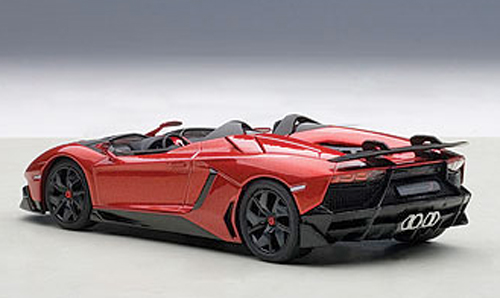 Lamborghini Aventador J LP700-4 2012 rot 1:43