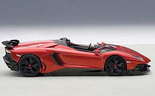 Lamborghini Aventador J LP700-4 2012 rot 1:43