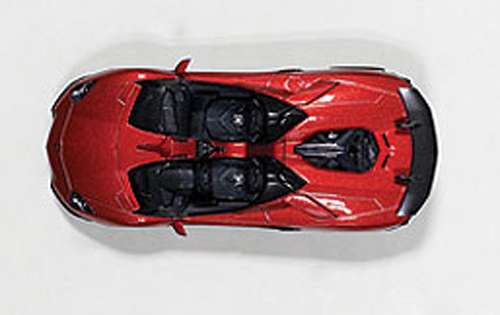 Lamborghini Aventador J LP700-4 2012 rot 1:43