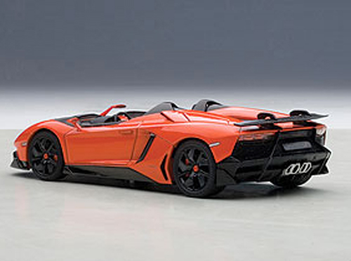 Lamborghini Aventador J LP700-4 2012 orange metallik 1:43