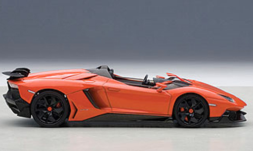Lamborghini Aventador J LP700-4 2012 orange metallik 1:43
