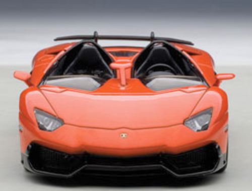 Lamborghini Aventador J LP700-4 2012 orange metallik 1:43