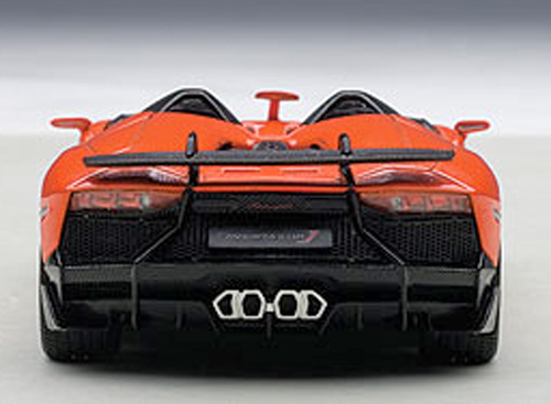 Lamborghini Aventador J LP700-4 2012 orange metallik 1:43