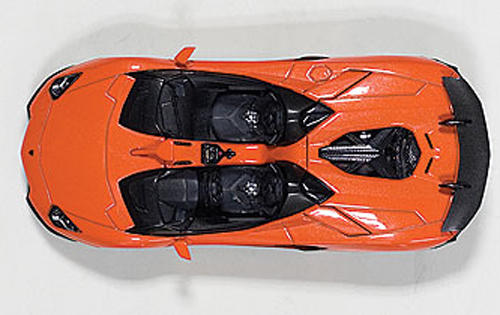 Lamborghini Aventador J LP700-4 2012 orange metallik 1:43