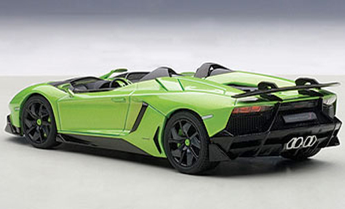 Lamborghini Aventador J LP700-4 2012 grün metallik 1:43