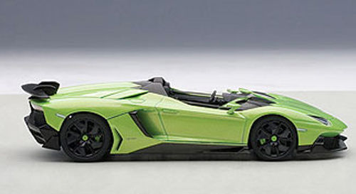 Lamborghini Aventador J LP700-4 2012 grün metallik 1:43