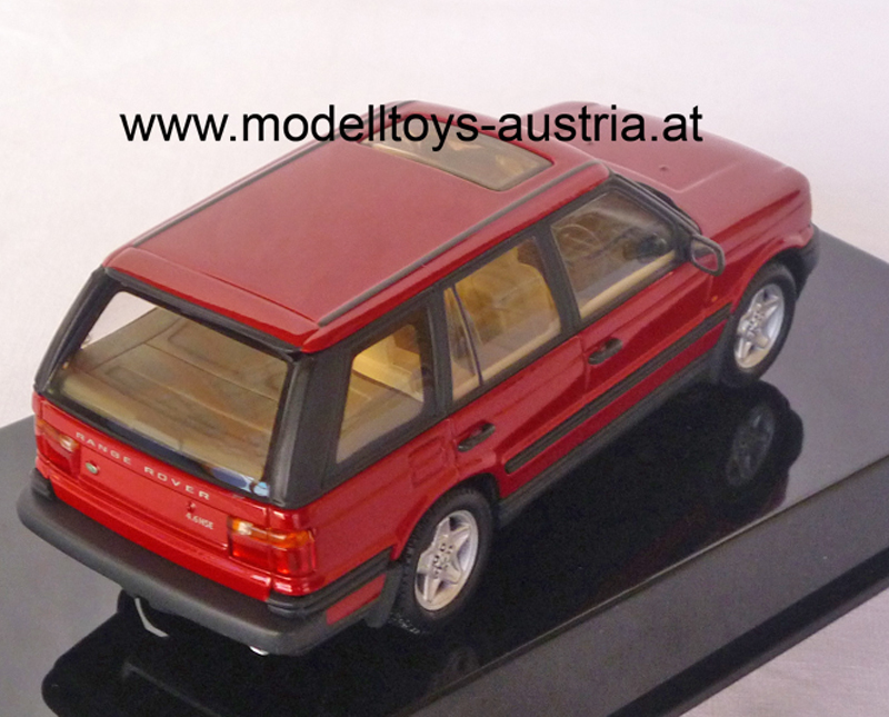 Range Rover 4.6 HSE SUV 1994 - 1998 rot metallik 1:43
