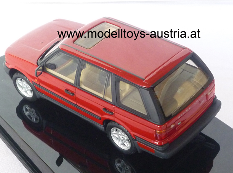 Range Rover 4.6 HSE SUV 1994 - 1998 rot metallik 1:43