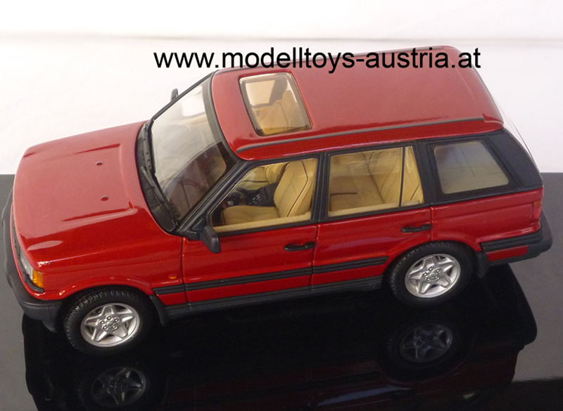 Range Rover 4.6 HSE SUV 1994 - 1998 rot metallik 1:43
