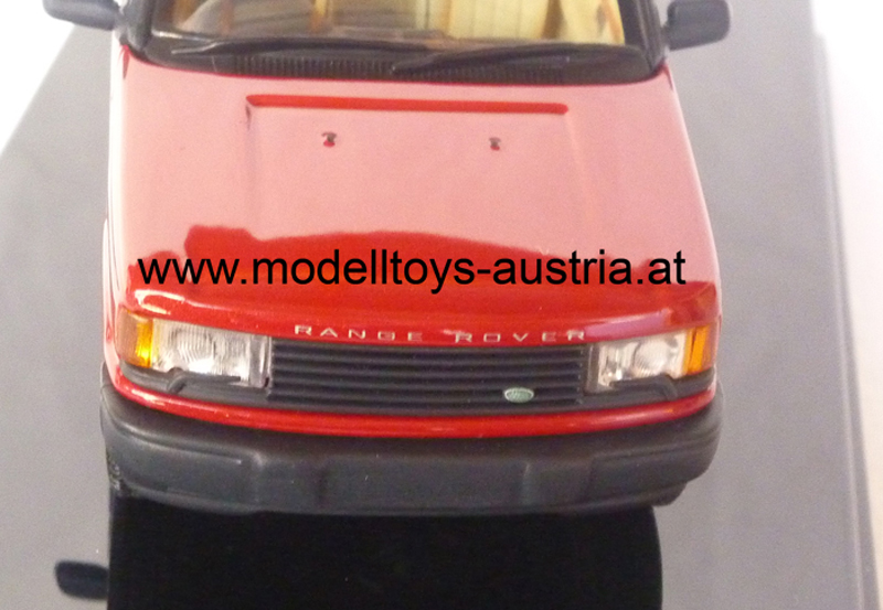 Range Rover 4.6 HSE SUV 1994 - 1998 rot metallik 1:43