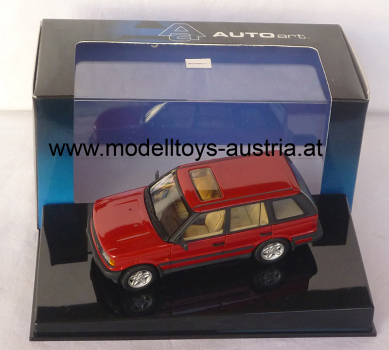 Range Rover 4.6 HSE SUV 1994 - 1998 rot metallik 1:43
