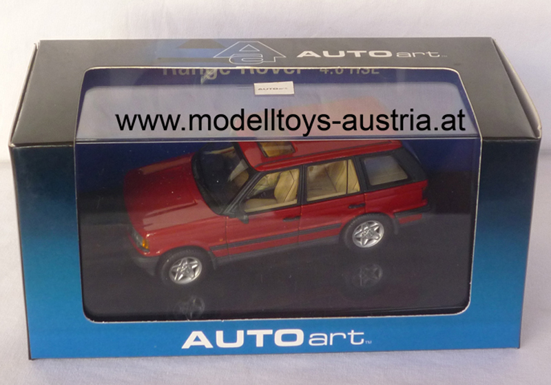Range Rover 4.6 HSE SUV 1994 - 1998 rot metallik 1:43
