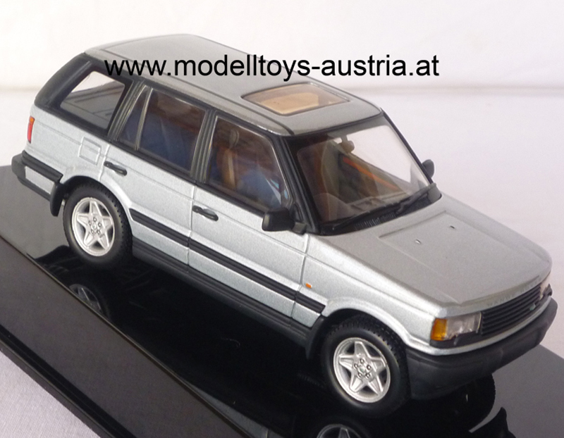 Range Rover 4.6 HSE SUV 1994 - 1998 silber metallik 1:43