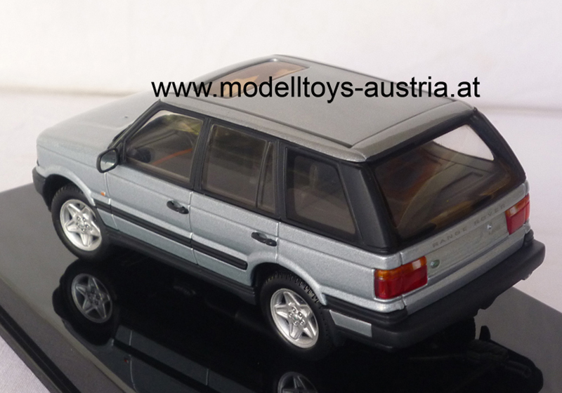 Range Rover 4.6 HSE SUV 1994 - 1998 silber metallik 1:43