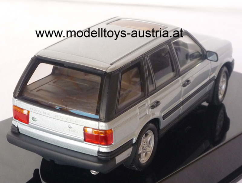 Range Rover 4.6 HSE SUV 1994 - 1998 silber metallik 1:43