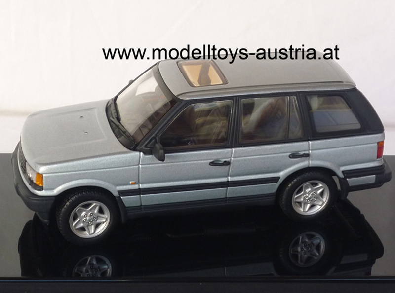 Range Rover 4.6 HSE SUV 1994 - 1998 silber metallik 1:43