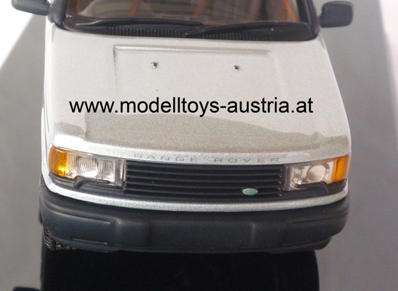 Range Rover 4.6 HSE SUV 1994 - 1998 silber metallik 1:43