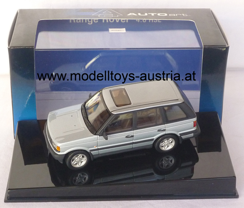 Range Rover 4.6 HSE SUV 1994 - 1998 silber metallik 1:43
