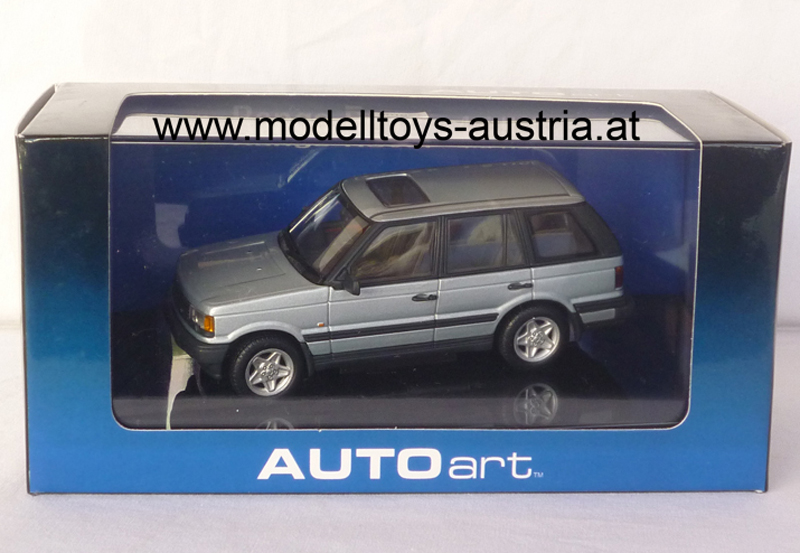 Range Rover 4.6 HSE SUV 1994 - 1998 silber metallik 1:43