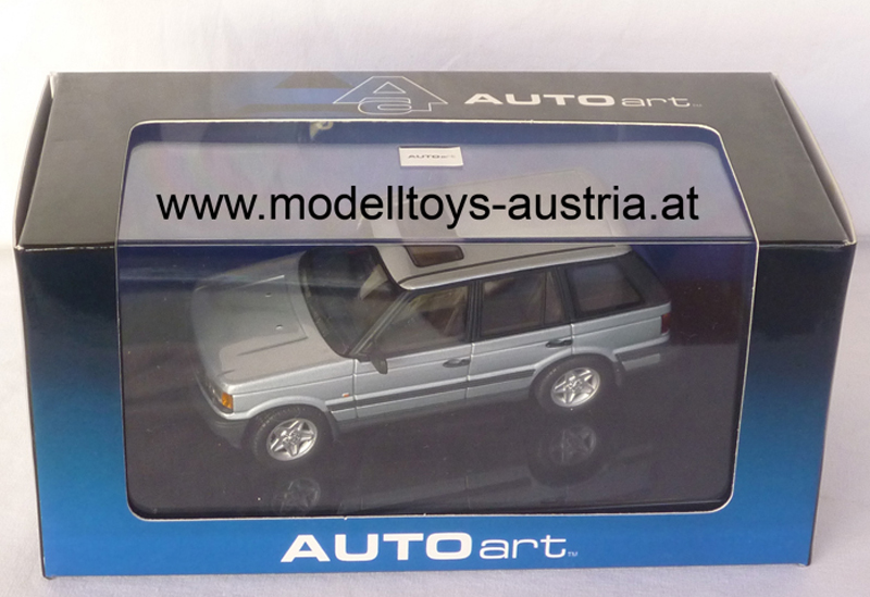 Range Rover 4.6 HSE SUV 1994 - 1998 silber metallik 1:43