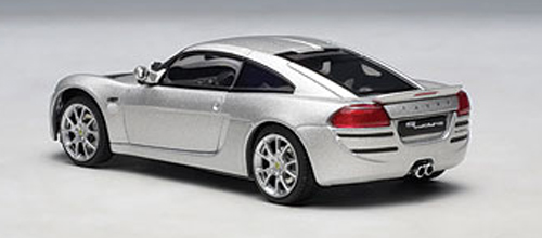 Lotus Europa S 2008 silber metallik 1:43