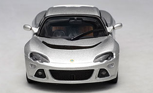 Lotus Europa S 2008 silber metallik 1:43