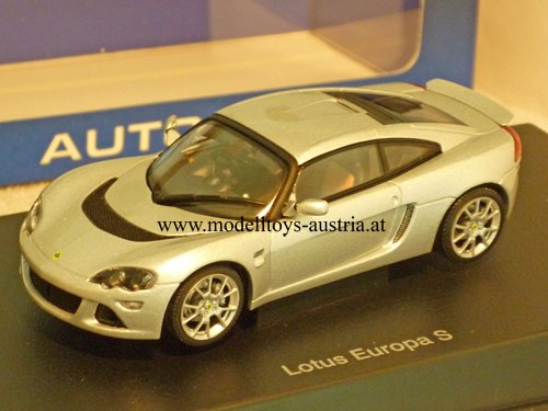 Lotus Europa S 2008 silber metallik 1:43