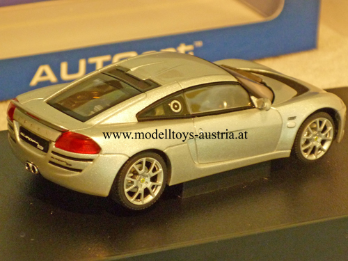 Lotus Europa S 2008 silber metallik 1:43