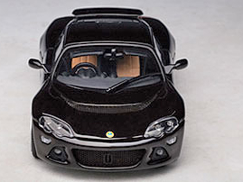 Lotus Europa S 2008 schwarz 1:43
