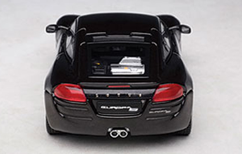 Lotus Europa S 2008 schwarz 1:43