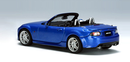 Mazda MX-5 MX 5 3.Generation TUNED by MAZDASPEED blau 1:43