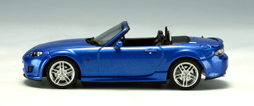 Mazda MX-5 MX 5 3.Generation TUNED by MAZDASPEED blau 1:43