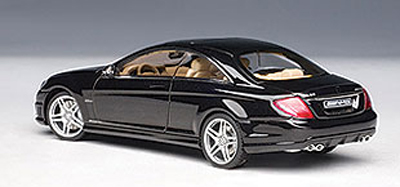 Mercedes Benz AMG CL63 Coupe schwarz 1:43