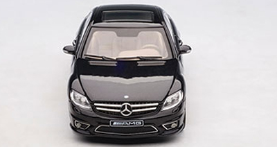 Mercedes Benz AMG CL63 Coupe schwarz 1:43