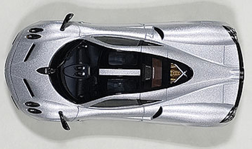 Pagani Huayra V12 2011 silber metallik 1:43