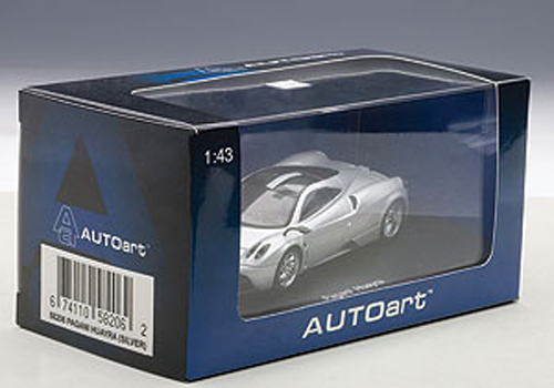 Pagani Huayra V12 2011 silber metallik 1:43