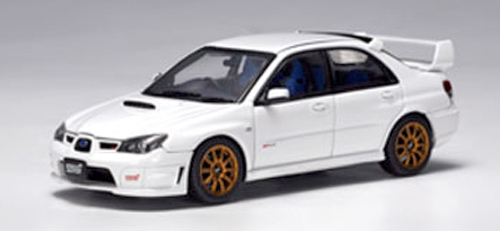 Subaru Impreza WRX STi 2006 weiss 1:43
