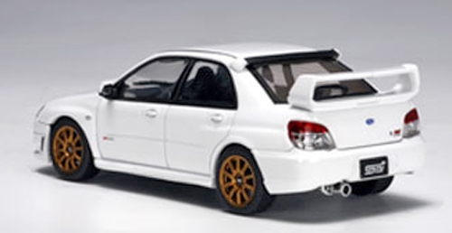 Subaru Impreza WRX STi 2006 weiss 1:43