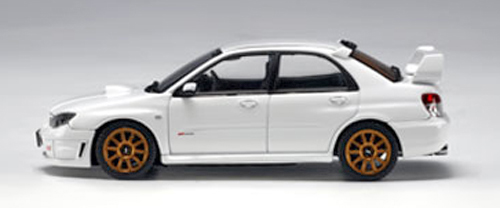 Subaru Impreza WRX STi 2006 weiss 1:43