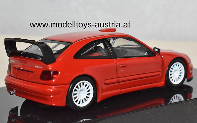 Citroen Xsara WRC 2004 PLAIN BODY Version rot 1:43