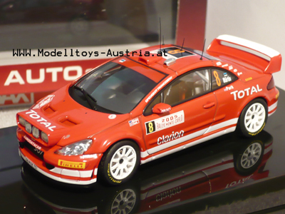 Peugeot 307 WRC Rally Monte Carlo 2005 MÄRTIN / PARK 1:43