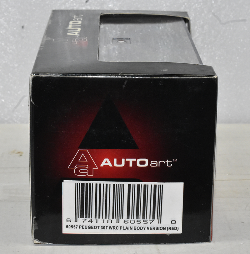 Peugeot 307 WRC 2005 PLAIN BODY Version rot 1:43
