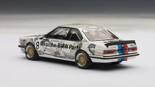 BMW 635 CSi Gruppe A Rennen 1984 QUESTER / STUCK 1:43